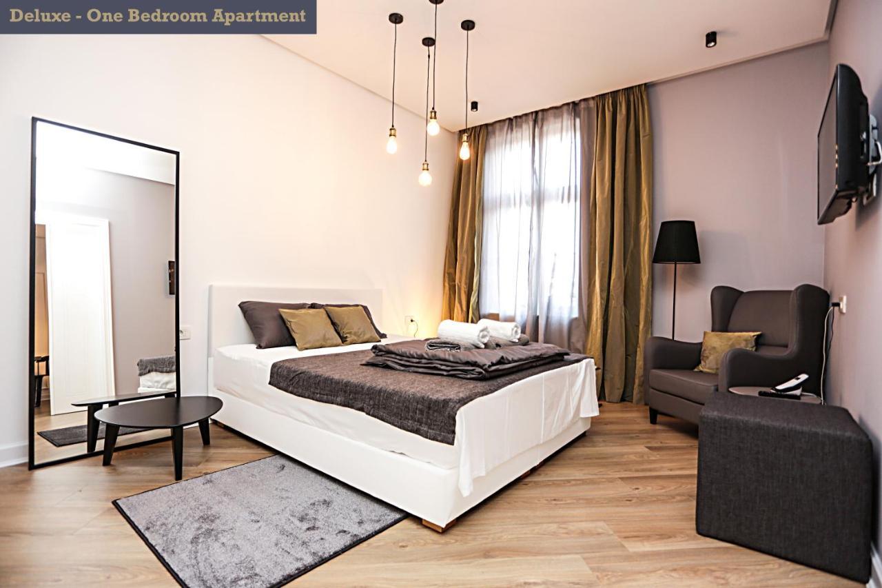 Moment Boutique Apartments Belgrad Exteriör bild
