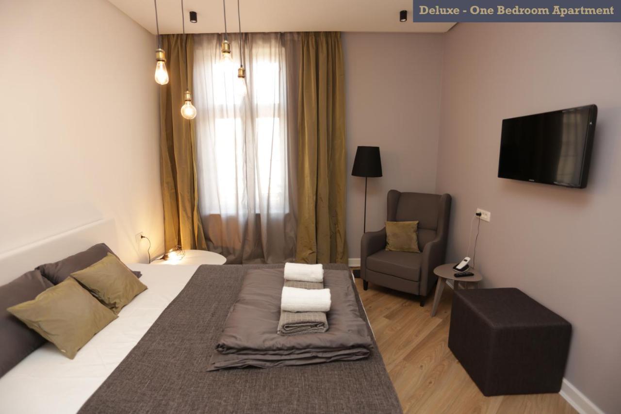 Moment Boutique Apartments Belgrad Exteriör bild