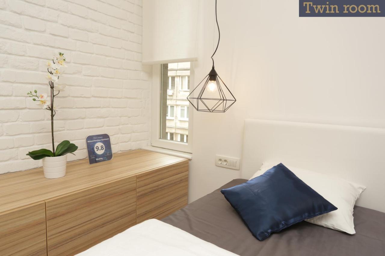 Moment Boutique Apartments Belgrad Exteriör bild