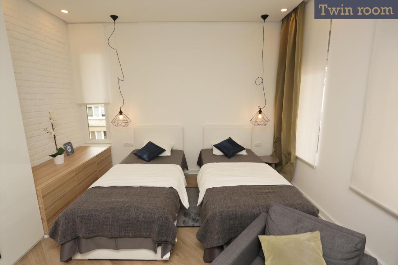 Moment Boutique Apartments Belgrad Exteriör bild
