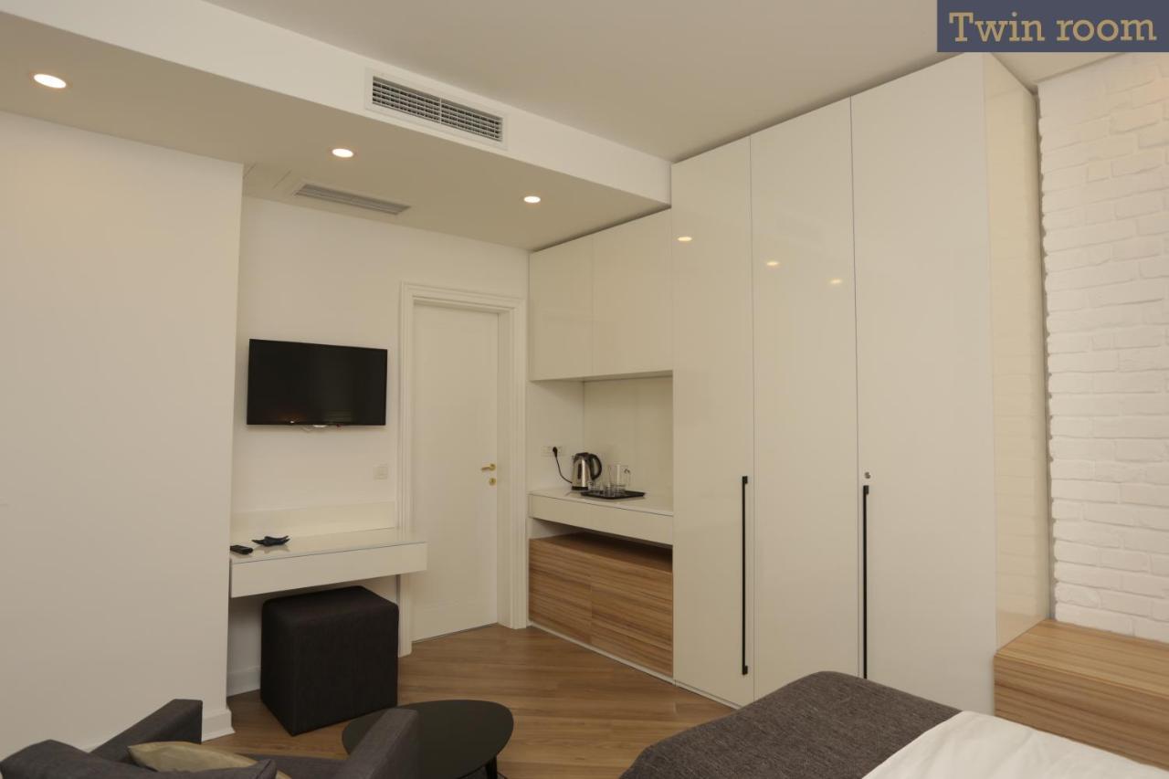 Moment Boutique Apartments Belgrad Exteriör bild