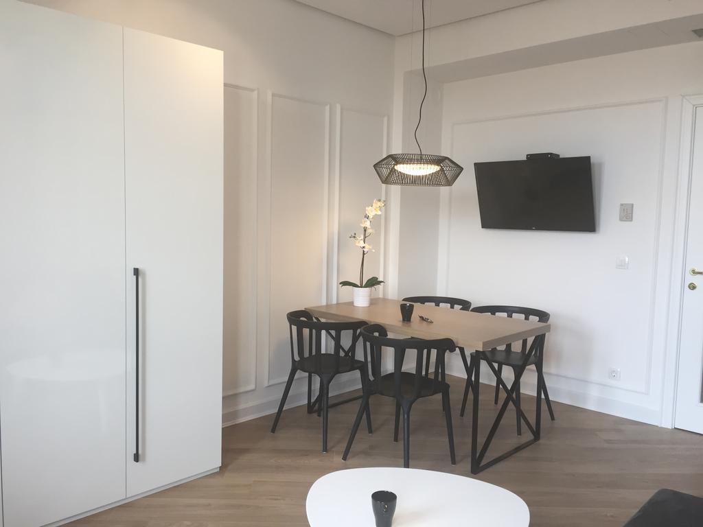 Moment Boutique Apartments Belgrad Exteriör bild