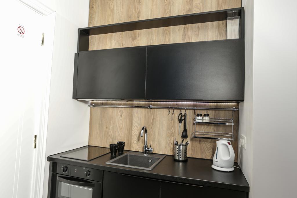 Moment Boutique Apartments Belgrad Exteriör bild