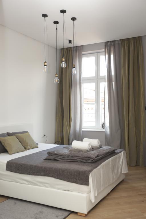 Moment Boutique Apartments Belgrad Exteriör bild