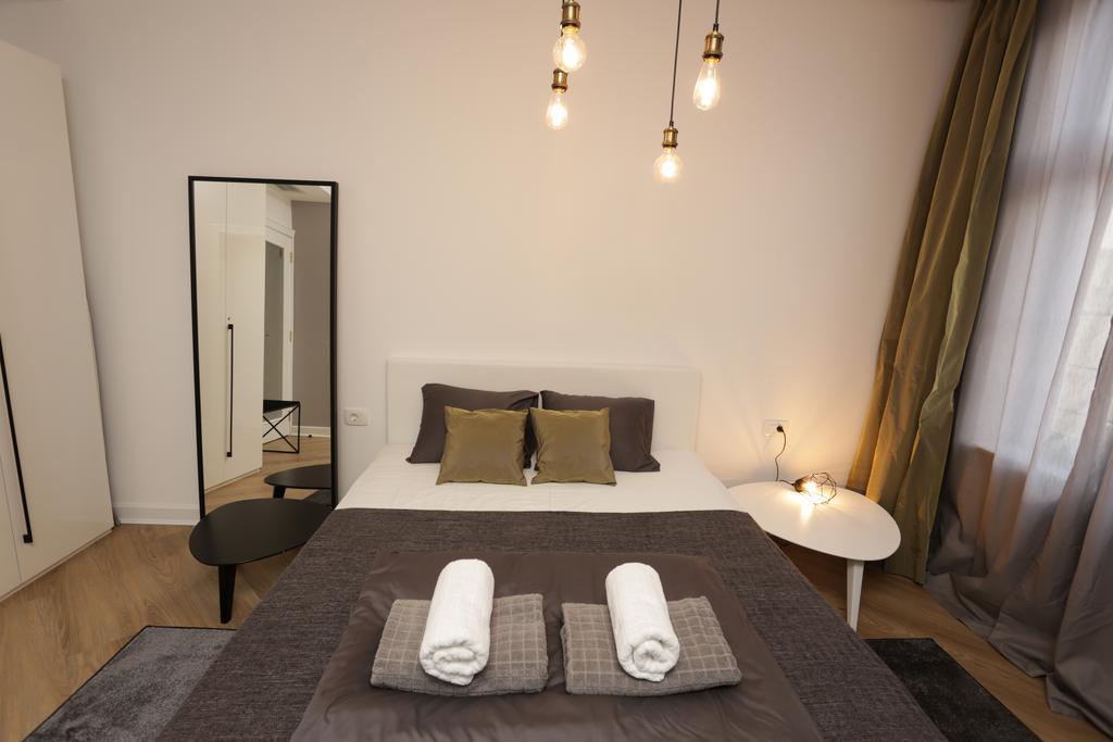 Moment Boutique Apartments Belgrad Exteriör bild