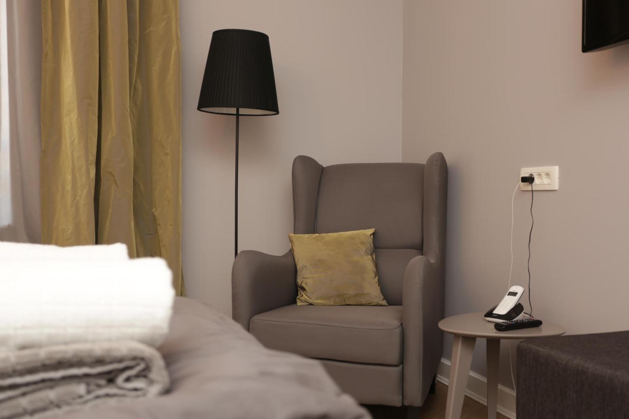 Moment Boutique Apartments Belgrad Exteriör bild