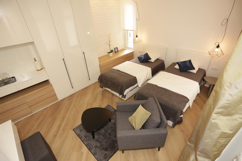 Moment Boutique Apartments Belgrad Exteriör bild
