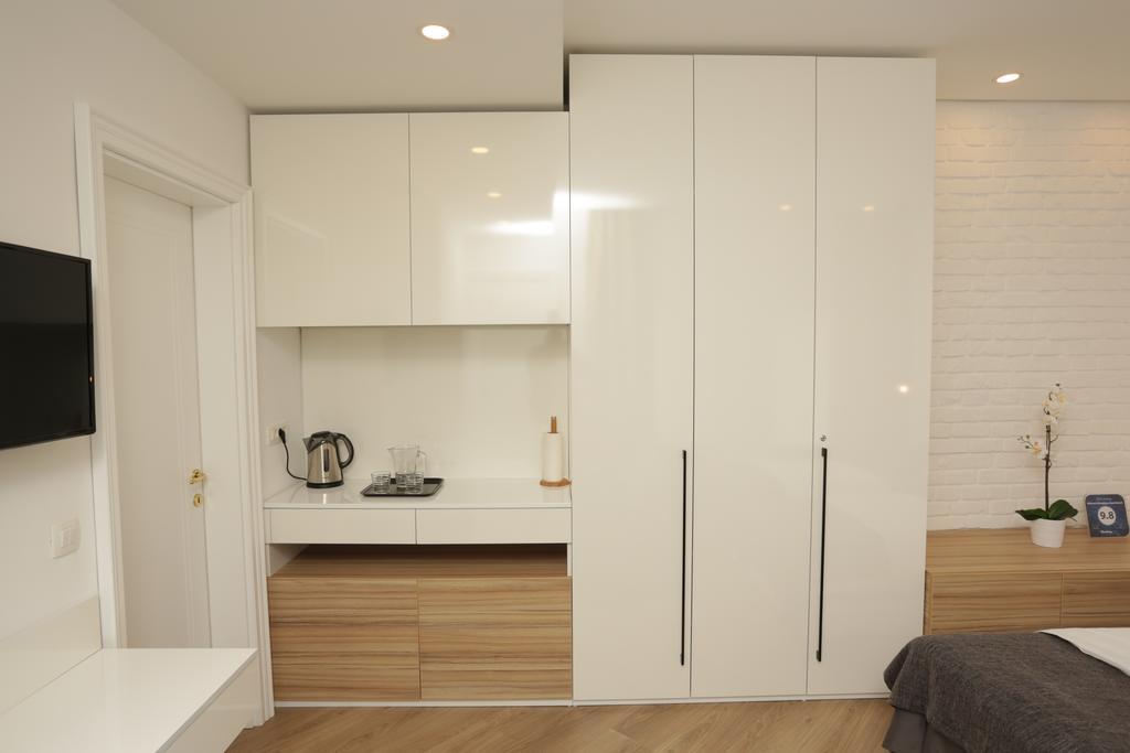 Moment Boutique Apartments Belgrad Exteriör bild