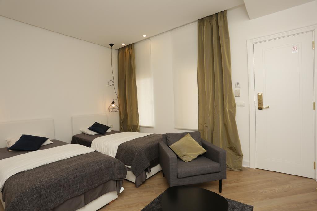 Moment Boutique Apartments Belgrad Exteriör bild